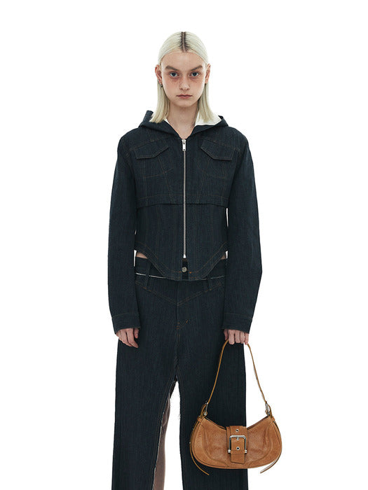 [osoi] HOBO BROCLE [PEANUT BROWN]