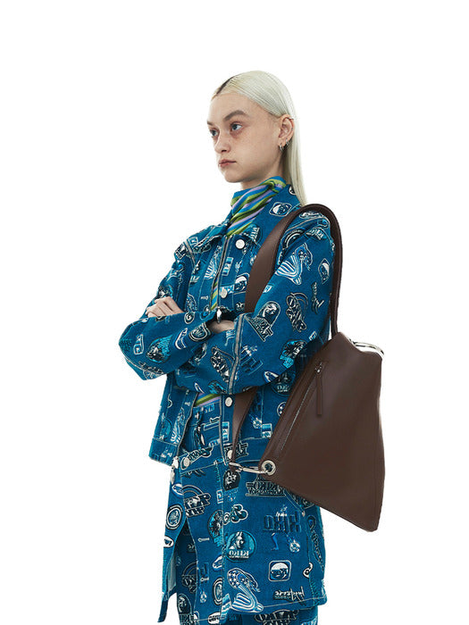 [osoi] DUMPRING [CHOCO BROWN]