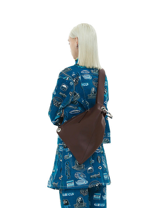 [osoi] DUMPRING [CHOCO BROWN]