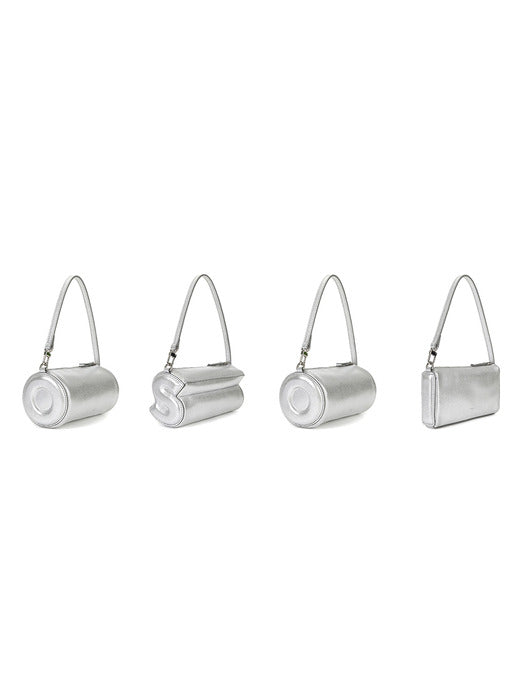 [osoi] Spelling Bag (O,S,I) [SILVER]