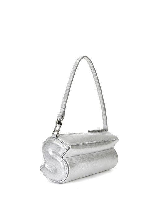 [osoi] SPELLING BAG (O,S,I) [SILVER]