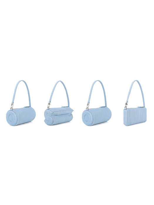 [osoi] SPELLING BAG (O,S,I) [DENIM SKY]