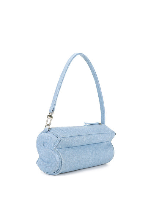 [osoi] SPELLING BAG (O,S,I) [DENIM SKY]