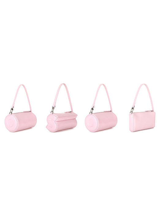 [osoi] SPELLING BAG (O,S,I) [BABY PINK]