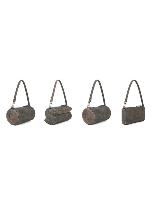 Osoi Spelling Bag (O,S,I) [VINTAGE BROWN]