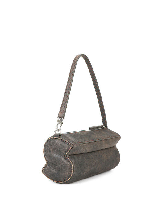 Osoi Spelling Bag (O,S,I) [VINTAGE BROWN]