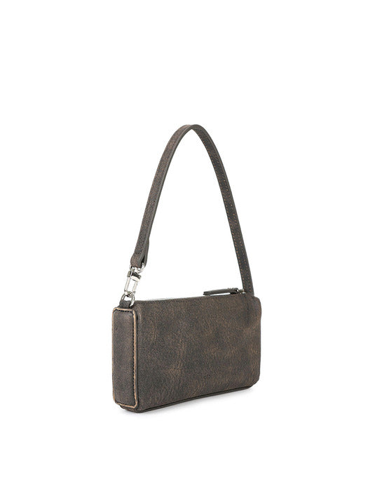 [osoi] SPELLING BAG (O,S,I) [VINTAGE BROWN]