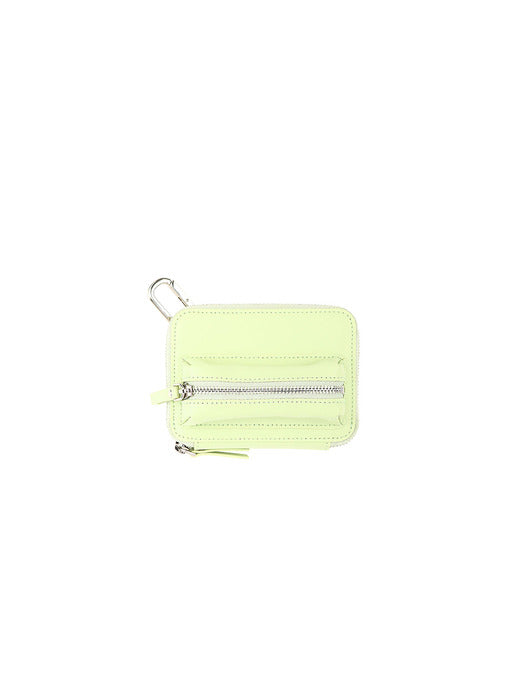 [osoi] LIP PURSE [TENNISBALL GREEN]