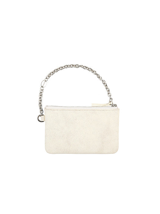 Osoi Heart Pouch [VINTAGE WHITE]
