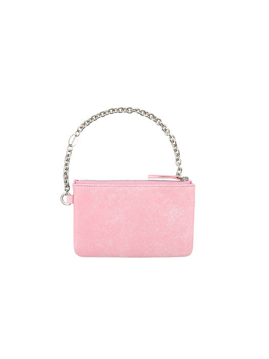 [osoi] HEART POUCH [VINTAGE PINK]