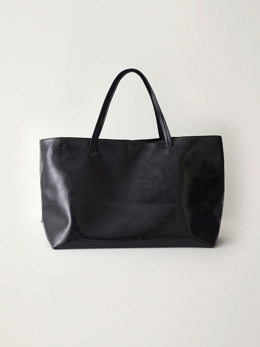 Large tote bag (Black)