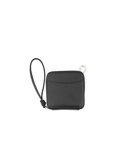 Osoi Zip Around Wallet [BLACK]