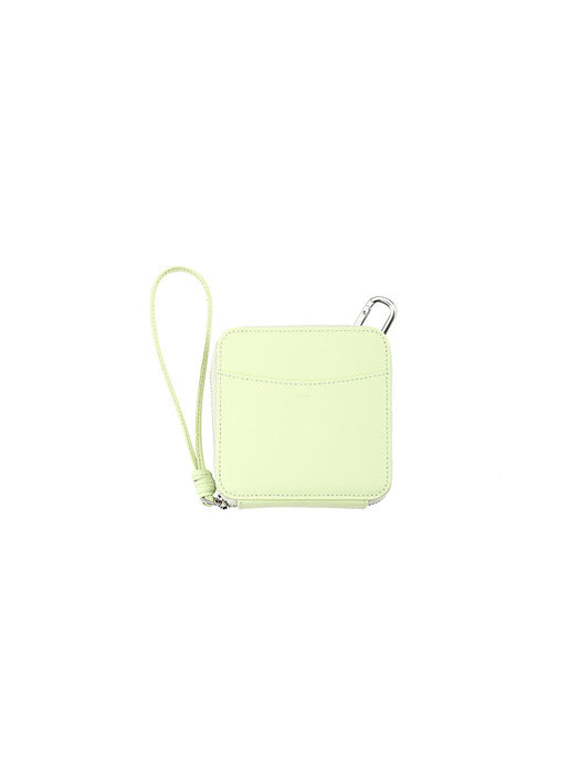 osoi ZIP AROUND WALLET [TENNISBALL GREEN] - View 2