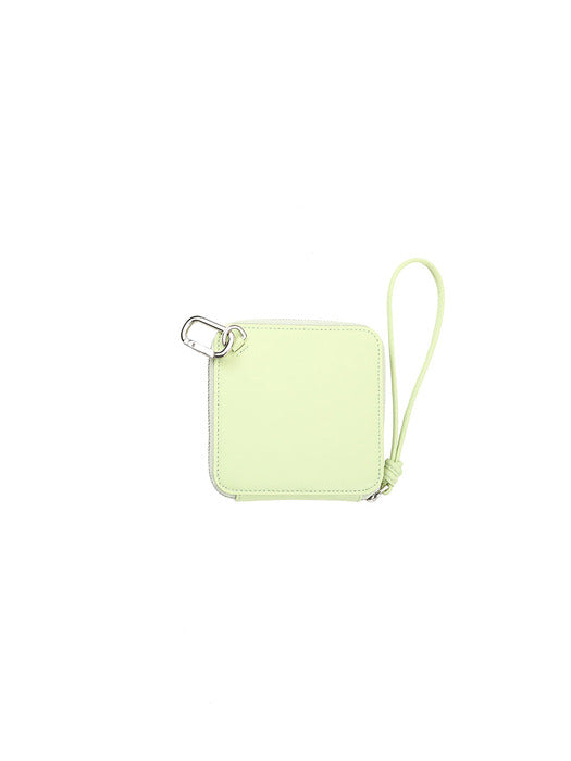 Osoi Zip Around Wallet [TENNISBALL GREEN]