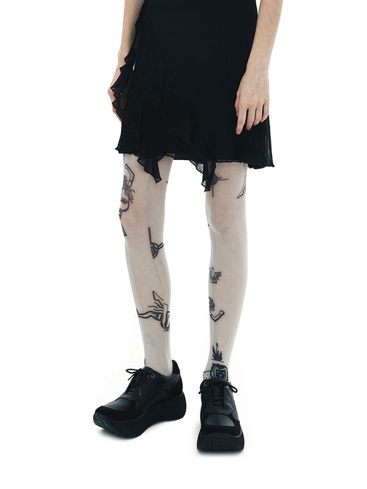 [osoi] BOAT SNEAKERS [BLACK]