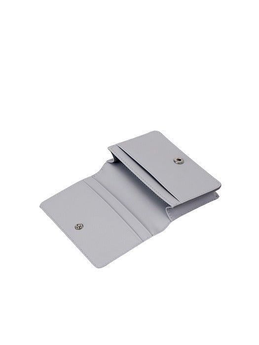 [vunque] Perfec Essence Card Wallet (퍼펙 에센스 카드지갑) Foggy Grey