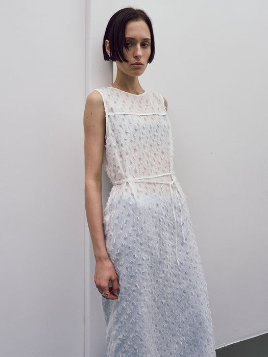 [raive] Lace Long One-piece in White Vw4So200-01