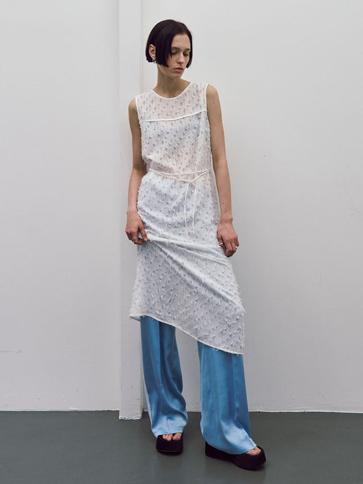 [raive] Lace Long One-piece in White Vw4So200-01