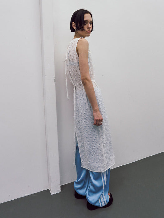 [raive] Lace Long One-piece in White Vw4So200-01