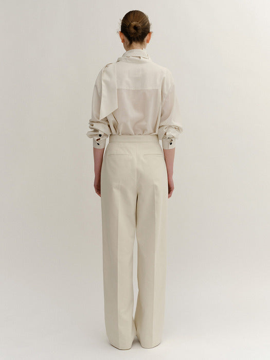 Kindersalmon Nellie Pants Ash-Khaki