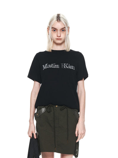 SHADOW TOP IN BLACK