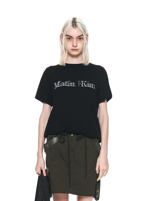 SHADOW TOP IN BLACK