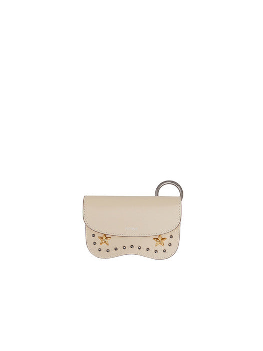 [vunque] Occam Lune Star Pouch Charm (Beige)