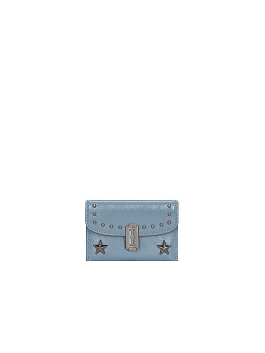 Vunque Occam Lune Star Card Wallet Muddy Blue