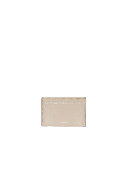 [vunque] Occam Lune Star Card Wallet (Sand Beige)