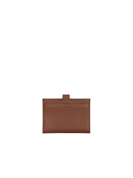 [vunque] Brown Magpie Tribe Card Wallet