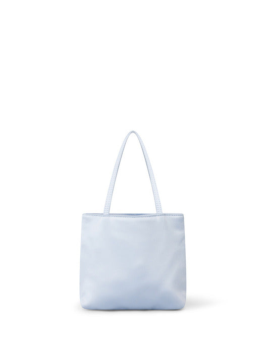 LITTLE SILK BAG LIGHT BLUE