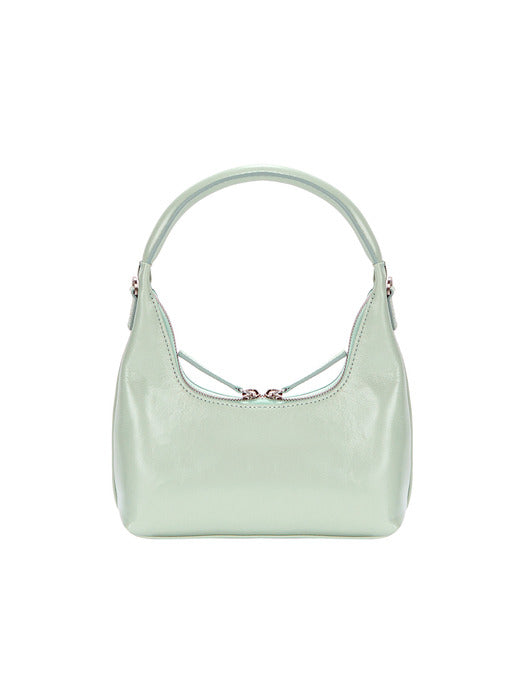 HOBO MINI+STRAP_mint glossy plain
