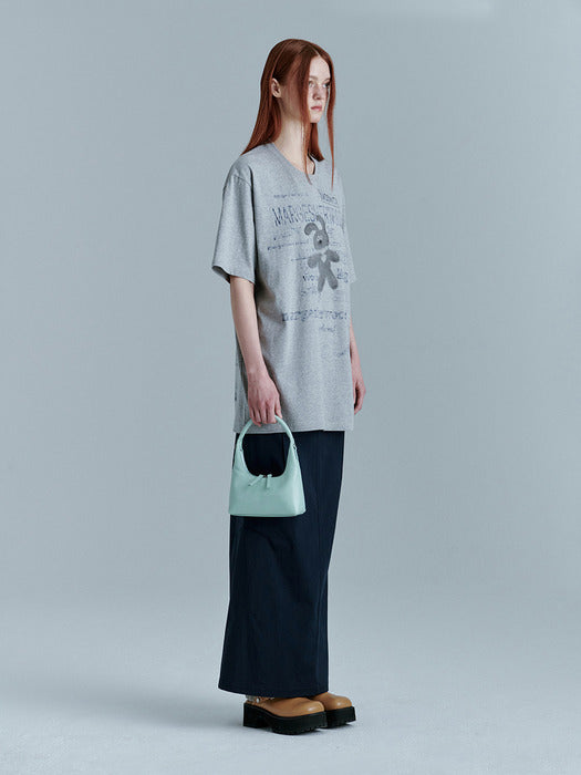 HOBO MINI+STRAP_mint glossy plain