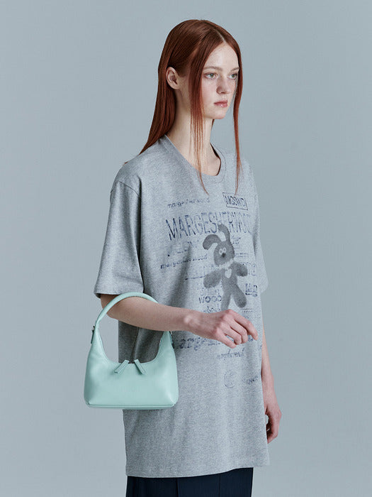 HOBO MINI+STRAP_mint glossy plain