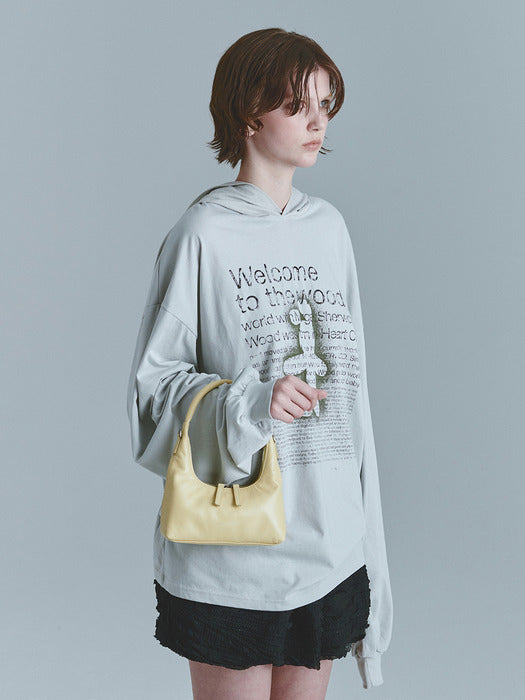 HOBO MINI+STRAP_soup glossy plain
