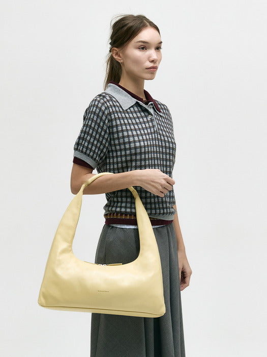 HOBO LARGE_soup glossy plain