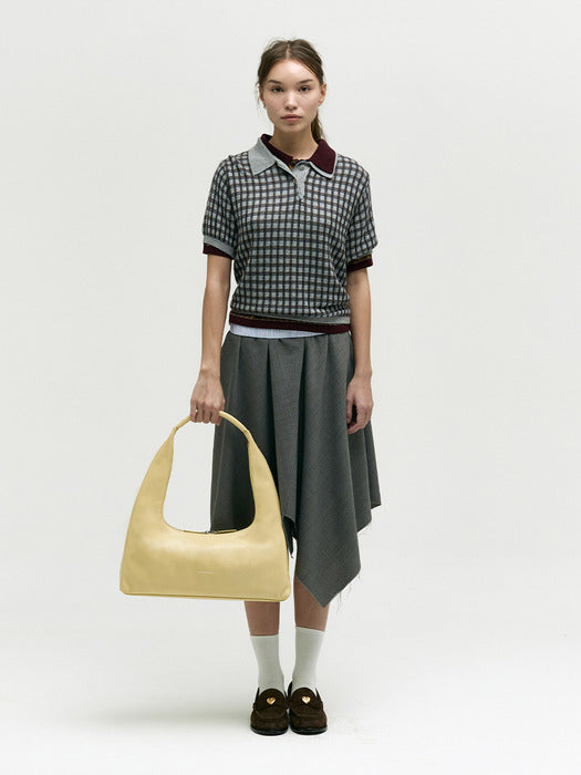 HOBO LARGE_soup glossy plain