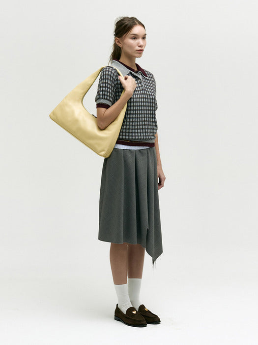 HOBO LARGE_soup glossy plain