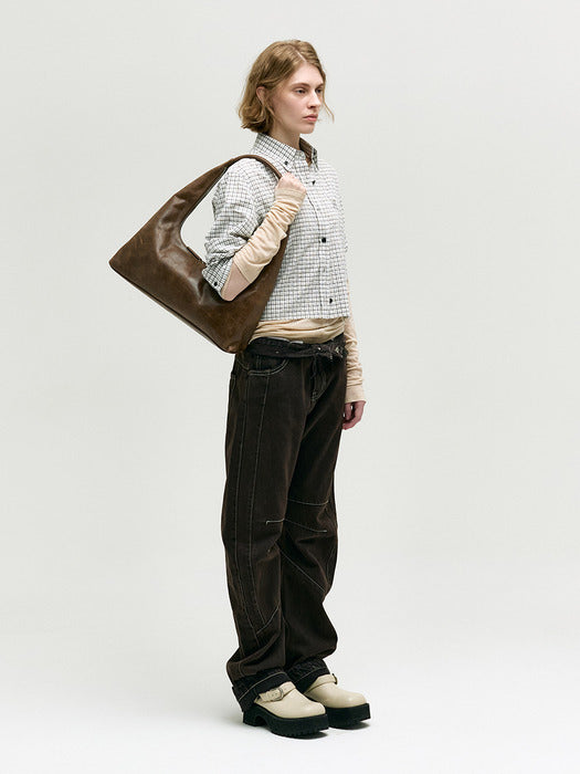 Handbags, Wallets & Cases in brown - Premium quality product image