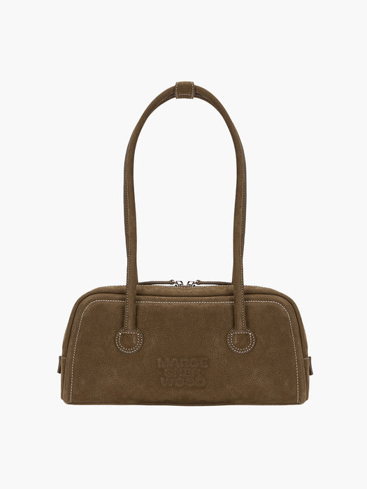 Margesherwood Soft Boston EW chestnut nubuck