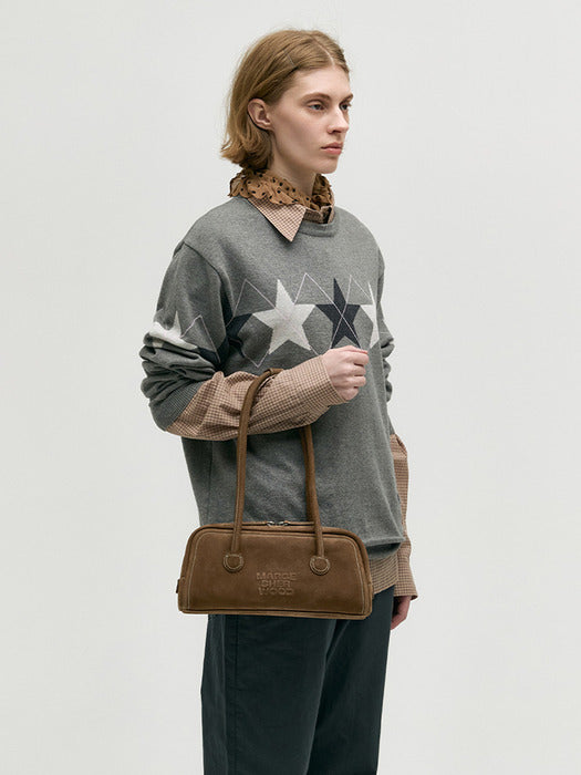 Margesherwood Soft Boston EW chestnut nubuck