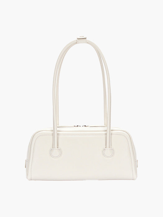 SOFT BAGUETTE BAG_cream plain