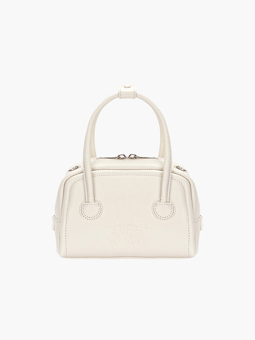 SOFT TOTE MINI_cream plain
