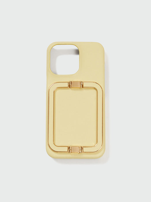 Eenk Phone Case Liney Butter Yellow