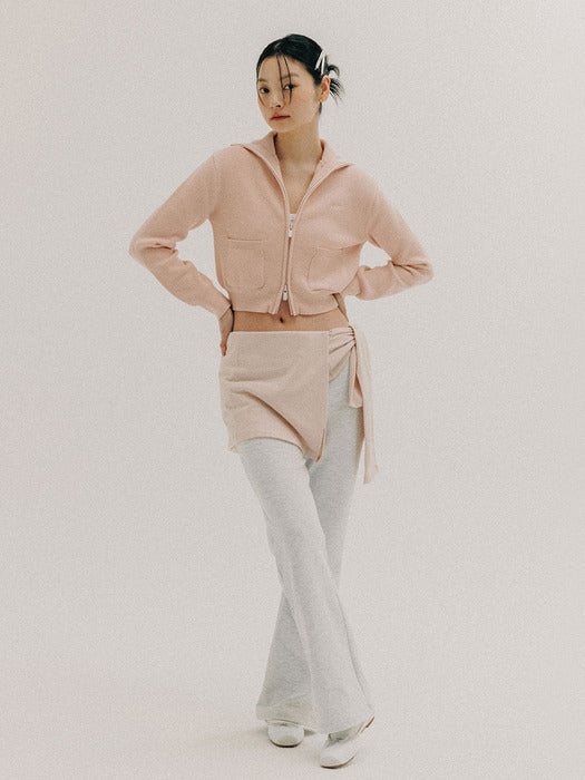 Grove Pout Knit Zip-UP