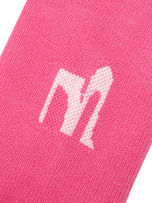 SOLID SYMBOLSOCKS_pink