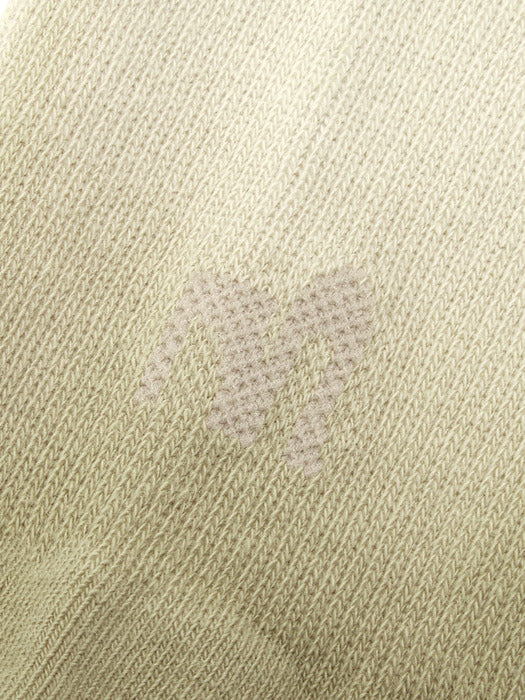 GRADIENT SYMBOL SOCKS_beige