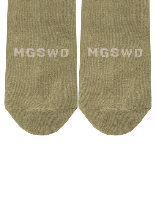 GRADIENT SYMBOL SOCKS_beige