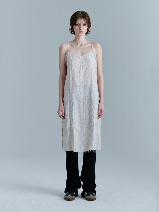 LACE MIDI SLIP DRESS_light beige