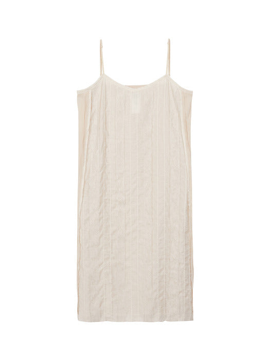 LACE MIDI SLIP DRESS_light beige
